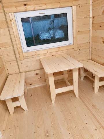 Комната отдыха с окном